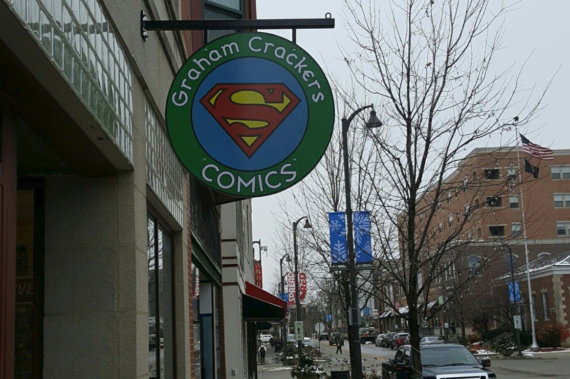 Graham Crackers Comics